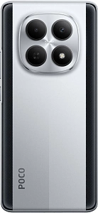 Смартфон Xiaomi POCO M8 5G (Серебристый, 8 ГБ, 512 ГБ, Dual nanoSim, Global, Без Rustore)