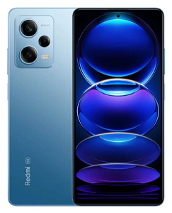 Смартфон Xiaomi Redmi Note 12 5G 8/128GB CN (Голубой, 128 ГБ, 8 ГБ, Китай, Dual nanoSim, Без Rustore)