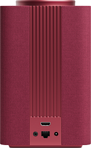 Умная колонка Яндекс Станция Макс с Алисой, с ZiGBee (Красный)