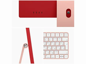 Моноблок Apple iMac 24 2023 (M3 8-Core, GPU 8-Core, 8 ГБ, 256 ГБ) (Розовый, 8 ГБ, 256 ГБ, MQRD3)