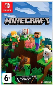 Игра Minecraft (Nintendo Switch)