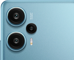 Смартфон Xiaomi Redmi Note 12 Turbo 12/256GB CN (Синий, 256 ГБ, 12 ГБ, Китай, Dual nanoSim, Без Rustore)