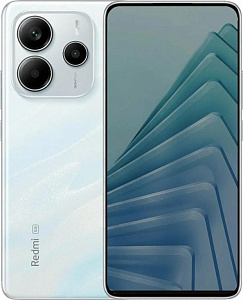 Смартфон Xiaomi Redmi Note 14 5G (Белый, 8 ГБ, 256 ГБ, nanoSim+eSim, Global, Без Rustore)