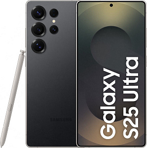 Смартфон Samsung Galaxy S25 Ultra 12/256GB (Чёрный, 12 ГБ, 256 ГБ, nanoSim+eSim, Global, Без Rustore)