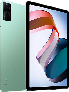 Планшет Xiaomi Redmi Pad 4/128GB (Зелёный, 4 ГБ, 128 ГБ, Wi‑Fi, Без Rustore)