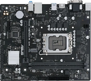 Материнская плата ASUS Prime H610M-R D4-SI Socket-1700 2xDDR4, 4xSATA3, 1xM.2, 1xPCI-E16x, 2xUSB3.2, D-Sub, DVI-D, HDMI, Glan, mATX (Черный)