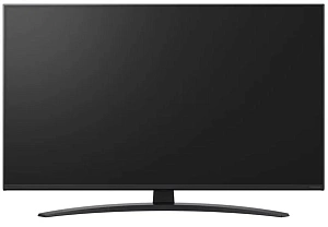 Телевизор LG 43NANO81A6A (Черный, 43")