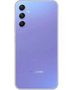 Смартфон Samsung Galaxy A34 5G 8/256GB (8 ГБ, 256 ГБ, Фиолетовый, Global, Dual nanoSim, Без Rustore)