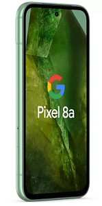 Смартфон Google Pixel 8a 8/128GB JP (Зеленый, 8 ГБ, 128 ГБ, Япония, nanoSim+eSim, Без Rustore)
