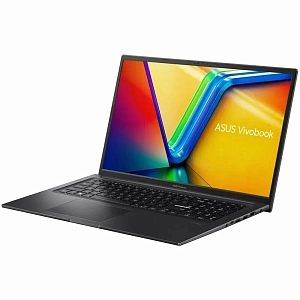 Ноутбук ASUS VivoBook 17X K3704VA-AU088 (Intel Core i5 13500H/16Gb/1Tb SSD/17.3"/No OS) (Чёрный, 16 ГБ, 1 ТБ, 17.3)