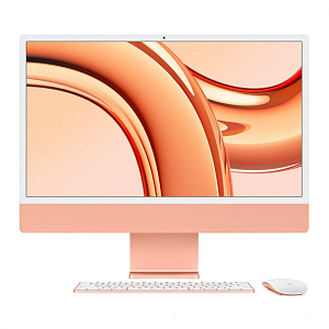 Моноблок Apple iMac 24 2023 (M3 8-Core, GPU 8-Core, 16GB, 512GB) (Оранжевый, 16 ГБ, 512 ГБ)