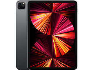 Планшет Apple iPad Pro 11 (2021) 1TB Wi-Fi (Wi‑Fi, 1 ТБ, Чёрный, 16 ГБ, Без Rustore)
