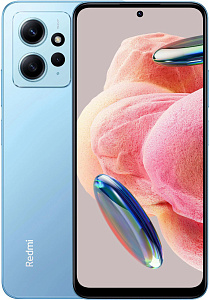 Смартфон Xiaomi Redmi Note 12 4G 8/256GB Global (Зеленый, Global, 256 ГБ, 8 ГБ, Dual nanoSim, Без Rustore)