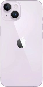 Смартфон Apple iPhone 14 512GB Global (512 ГБ, Фиолетовый, Global, 6 ГБ, nanoSim+eSim, Без Rustore)