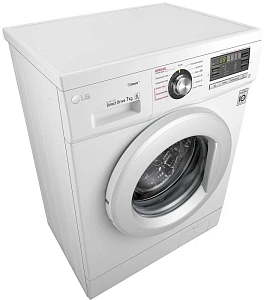 Стиральная машина LG F1296HDS0 (Белый)