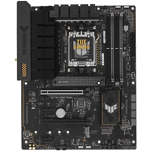 Материнская плата ASUS TUF Gaming A620-Pro WiFi Socket AM5 4xDDR5, 4xSATA3, RAID, 2xM.2, 2xPCI-E16x, 2xUSB3.2, 1xUSB3.2 Type C, DP, HDMI, WiFi, 2.5Glan, ATX (Черный)