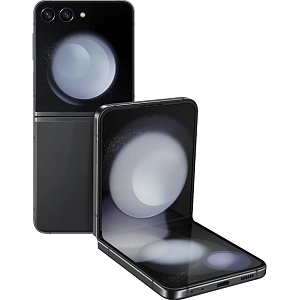 Смартфон Samsung Galaxy Z Flip5 8/256GB Global SM-F731B (Чёрный, 256 ГБ, 8 ГБ, Global, nanoSim+eSim, Без Rustore)