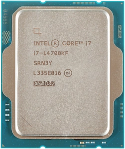 Процессор Intel Core i7-14700KF LGA1700 OEM (Серебристый)