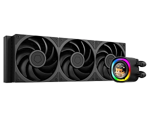 Система водяного охлаждения ID-Cooling FX360 LCD PE (Черный)
