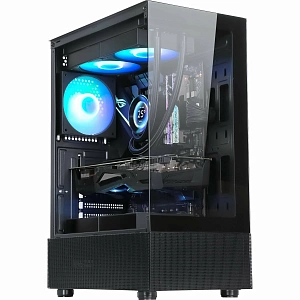 Корпус Formula Crystal Z1CM (Черный)