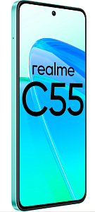 Смартфон Realme C55 6/128GB (Голубой, 6 ГБ, 128 ГБ, Global, Dual nanoSim, Без Rustore)