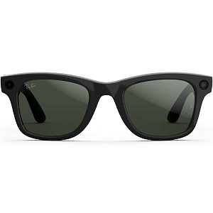 Умные очки Ray-Ban Wayfarer RW4012 GEN2 Shiny Black (Transitions Graphite Green, 50)