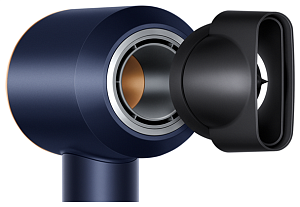Фен Dyson Supersonic Nural HD16 (Diffuse Синий/Медный)