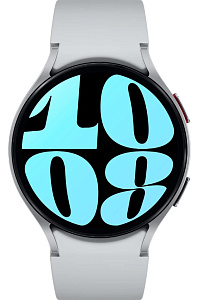 Умные часы Samsung Galaxy Watch 6 44мм LTE (Серебристый)