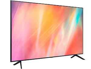 Телевизор Samsung UE43AU7100U 2021 LED (Чёрный)
