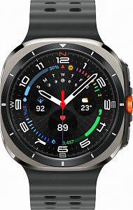Умные часы Samsung Galaxy Watch Ultra (2025) (Титановый серый, 47mm, LTE)