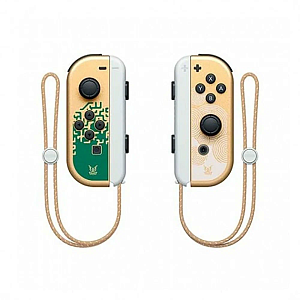 Игровая приставка Nintendo Switch (The Legend of Zelda, 64 ГБ, 7", OLED)