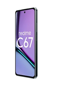 Смартфон Realme C67 6/128GB Global (128 ГБ, Черный, 6 ГБ, Global, Dual nanoSim, Без Rustore)