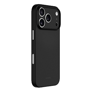 Чехол пластиковый KZDOO Air Skin для iPhone 17 Pro (Черный)