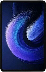 Планшет Xiaomi Pad 6 6/128GB Wi-Fi Global (Чёрный, 6 ГБ, 128 ГБ, Global, Wi‑Fi, Без Rustore)