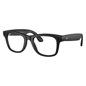 Умные очки Ray-Ban Wayfarer RW4006 Matte Black (Transitions Graphite Green, 50)