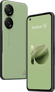 Смартфон ASUS Zenfone 10 8/256GB (8 ГБ, 256 ГБ, Зелёный, Global, Dual nanoSim, Без Rustore)