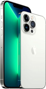 Смартфон Apple iPhone 13 Pro 128GB (128 ГБ, Белый, 6 ГБ, Global, nanoSim+eSim, Без Rustore)
