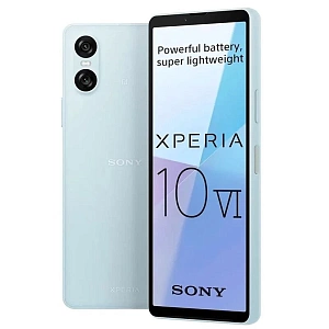 Смартфон Sony Xperia 10 VI 8/128GB (Голубой, 8 ГБ, 128 ГБ, Global, nanoSim+eSim, Без Rustore)