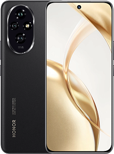 Смартфон Honor 200 12/256GB Global (Чёрный, 12 ГБ, 256 ГБ, Global, nanoSim+eSim, Без Rustore)