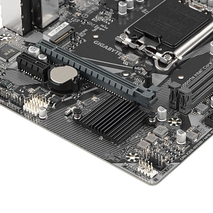 Материнская плата Gigabyte H610M S2H V3 DDR4 Socket-1700 2xDDR4, 4xSATA3, 1xM.2, 1xPCI-E16x, 2xUSB3.2, D-Sub, DP, HDMI, Glan, mATX (Черный)