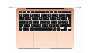 Ноутбук Apple MacBook Air 13 2020 (M1 8-Core, GPU 7-Core, 8GB, 256Gb) (8 ГБ, 256 ГБ, MGND3, Золотой)