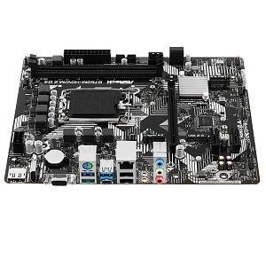 Материнская плата ASRock B760M-HDV/M.2 D4 Socket-1700 2xDDR4, 4xSATA3, RAID, 2xM.2, 1xPCI-E16x, 3xUSB3.2, 1xUSB3.2 Type C, D-Sub, DP, HDMI, 2.5Glan, mATX (Белый)