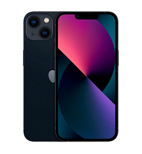 Смартфон Apple iPhone 13 Mini 128GB (128 ГБ, Чёрный, 4 ГБ, nanoSim+eSim, Global, Без Rustore, Уценка)
