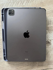 Планшет Apple iPad Pro 11 (2020) 128 GB Wi-Fi (Черный, 128 ГБ, 8 ГБ, Уценка)