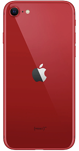 Смартфон Apple iPhone SE 2022 64GB (Красный, 64 ГБ, 4 ГБ, nanoSim+eSim, Global, Без Rustore)