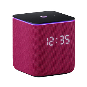 Умная колонка Яндекс Станция Миди (Малиновый, RU)