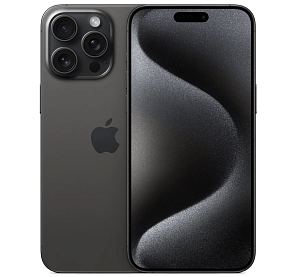 Смартфон Apple iPhone 15 Pro 512GB nanoSim+eSim (Титановый Чёрный, 8 ГБ, 512 ГБ, nanoSim+eSim, Global, Без Rustore)