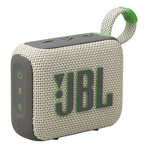 Портативная акустика JBL Go 4 (Песочный)