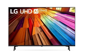 Телевизор LG 65UT81006LA (Черный, 65")