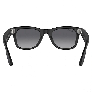Умные очки Ray-Ban Wayfarer RW4008 Matte Black (Polar gradient graphite, 53)